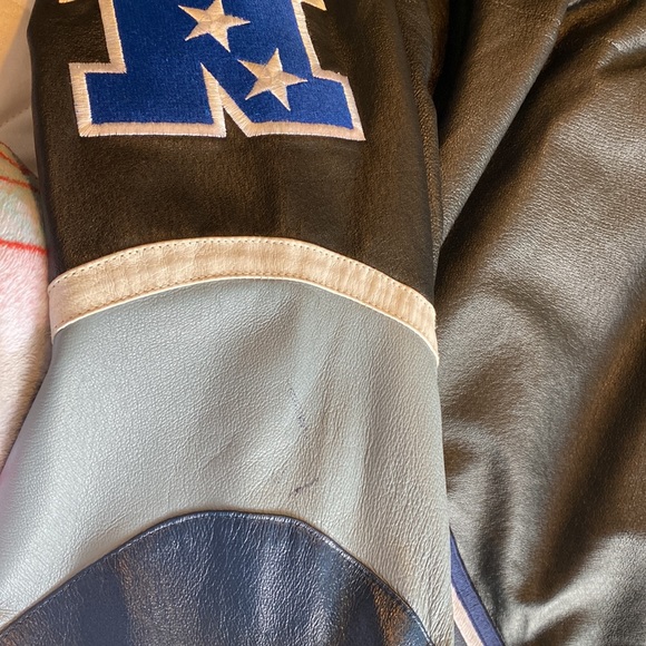 Jeff Hamilton Leather Cowboys Jacket - Picture 8 of 8